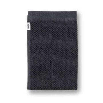 Kela Ručnik za goste KL-23941 Lavinia black 30,0x50,0cm