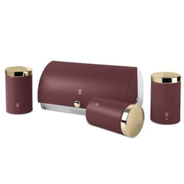 Berlingerhaus Naprtnjača BH-6737 + set of food containers 4 pcs Leonardo Collection