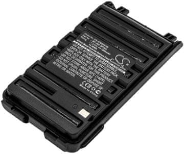 Northix Baterija za Icom IC-F3001 itd.