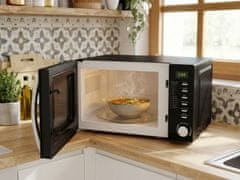 Esperanza Kombinirana mikrovalovna pećnica Esperanza EKO010, 20 L, 1200 W, crna