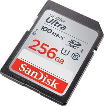 SanDisk Ultra SDXC memorijska kartica od 256 GB, 150 MB/s