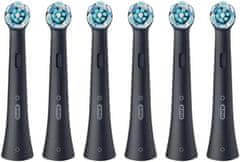 Oral-B IO Ultimate Clean glave četkice za zube (pakiranje od 6) crne
