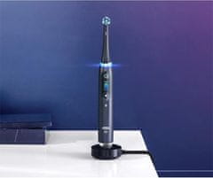 Oral-B IO Ultimate Clean glave četkice za zube (pakiranje od 6) crne