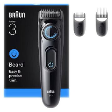 Braun BT3520 trimer crno-plave boje