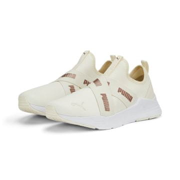 Puma WIRED RUN Slip-On Space ženske sportske tenisice bež 38928103 r 37