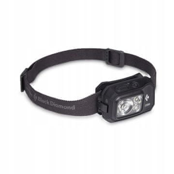 Black Diamond STORM 450 naglavna svjetiljka, crna BD6206710002