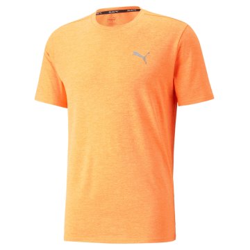 Puma Muška majica kratkih rukava RUN FAVORITE HEATHER narančasta 52315122 r M