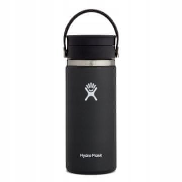 Hydro Flask termos boca za kavu 473ml crna W16BCX001