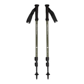 Black Diamond EXPLORER 3 unisex štapovi za planinarenje zeleni BD1125513010