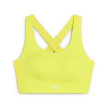 Puma PWRBREATHE RUN ženski sportski grudnjak žuti 52507499 r XS