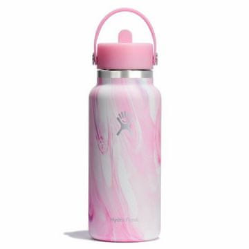 Hydro Flask Unisex boca ŠIROKI FLEKSIBILNI ČEP SA SLAMKOM 946 ML roza LE-S25W32-A