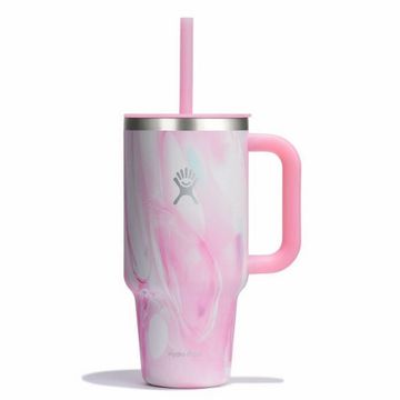 Hydro Flask PUTNA ČAŠA 946 ML uniseks šalica roza LE-S25TT32-A