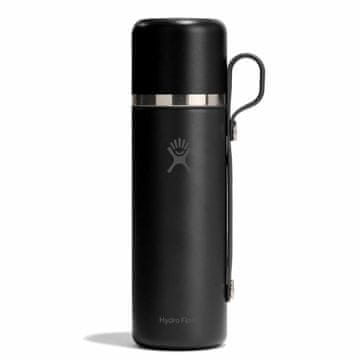 Hydro Flask Unisex termosica HOT FLASK AND CUP 828 ML crna FLC28001