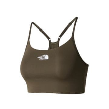 The North Face Ženski sportski grudnjak FLEX, zelene boje, NF0A8BRU21L r S