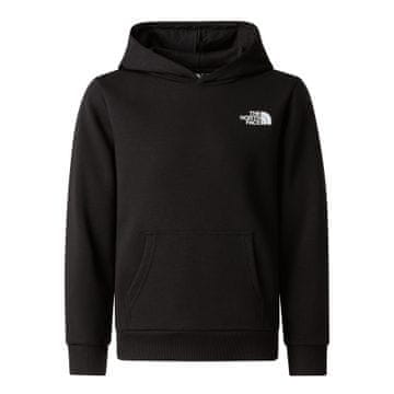 The North Face Dječja crna majica SIMPLE DOME LIGHT, veličina XS