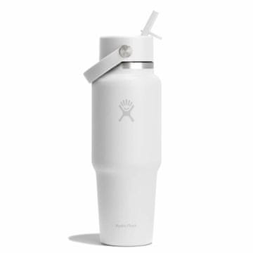 Hydro Flask termalna boca sa širokom fleksibilnom slamkom 946 ml bijela WT32CFS110