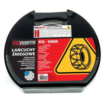 Lanci za snijeg za kotače/gume 14-19 inča KNS120 Ö-Norm TÜV 9 mm, 2 komada