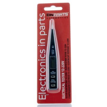 Ispitivač napona s LCD zaslonom 12-220V - precizno mjerenje