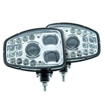 2x LED radna svjetla 12/24V 6000K/1700K ECE R10 R148 R149