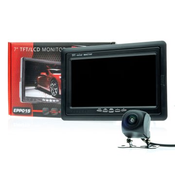 Komplet za vožnju unatrag 7" TFT LCD monitor + AHD 170° kamera IP67, 1280x960