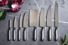 Fiskars ALL STEEL kuhinjski nož za rezanje kruha, oštar, 22 cm