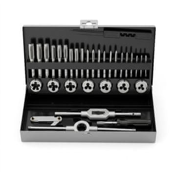 ROCKFORCE Set nareznica i matrica M3-M12 32 komada nareznica i matrica