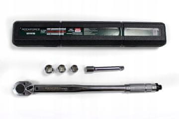 ROCKFORCE MOMENTNI KLJUČ 1/2" 40-210 Nm + NASADNI KLJUČOVI