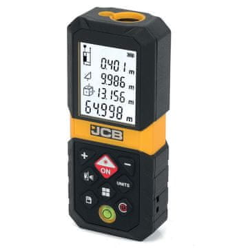 JCB Digitalni LCD laserski daljinomjer 65 m