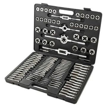 Set nareznica i matrica, 110 dijelova (M2-M18), PE-HD kutija