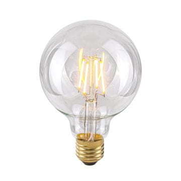 LED žarulja E27 4W topla Retro Edison Italux žarulja 801404 G95