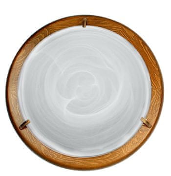 Candellux DUNA 13-64069 stropna lampa od prirodnog drva