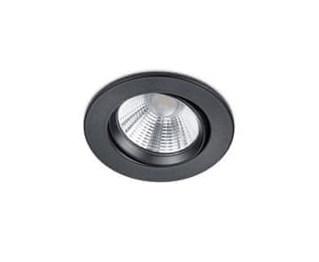 PAMIR stropna lampa za kupaonicu crna Trio 650510132
