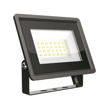V-TAC 20W LED halogeni reflektor Crni VT-4924 neutralni 1650lm