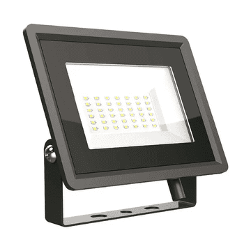 V-TAC 30W LED halogeni reflektor Crni VT-4934 neutralni 2510lm