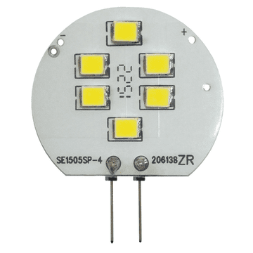 JC G4 12V CW LED žarulja ravna Platinasta 206138 Polux