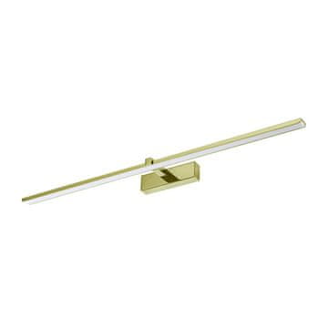 Zidna lampa iznad ogledala LED 18W 90 cm zlatna VENUS ID-9047 Idealed