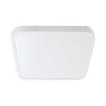 V-TAC 18W LED kvadratna stropna svjetiljka 25x25cm nadgradna IP44 bijela VT-8618 4000K 1830lm
