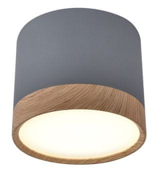 Candellux TUBA stropna svjetiljka 1x ugradbena LED 2275925