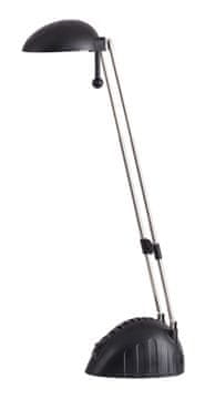 Teleskopska stolna lampa crna ugradbena LED 5W Ronald 4334 Rabalux