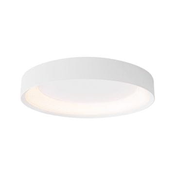 Minimalistička okrugla stropna svjetiljka bijela Ø29 cm TORNADO LED 10W C0235 Maxlight