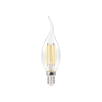 Dekorativna LED žarulja XLED C35F E14 1.8W neutralna boja svijeće 250lm Kanlux