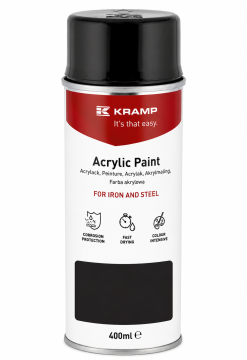 Kramp Boja prikladna za Deutz-Fahr strojeve, Agrotnon serija crna 400 ml