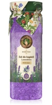 RECEPTI TRAVARA Field Treasures opuštajuća sol za kupanje - lavanda 700 g