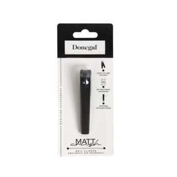 Donegal Mat Crush škare za nokte - mat crne (2144)