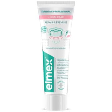 Colgate ELMEX Sensitive profesionalna pasta za zube za popravak i prevenciju 75 ml