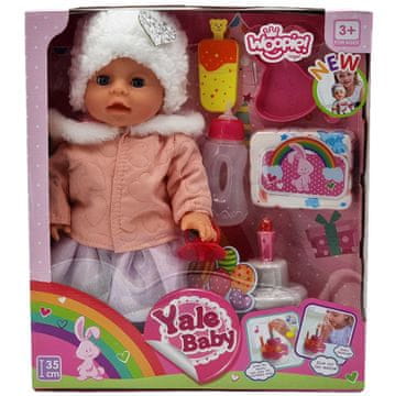 Interaktivna lutka Little Sophie's Birthday 35 cm + dodaci.