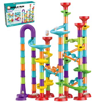 WOOPIE Set spirala za kuglaste staze, 113 dijelova.