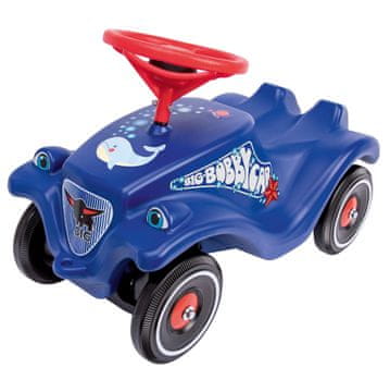 BIG VELIKI klasični Bobby Car Ride-On s crtežom dupina