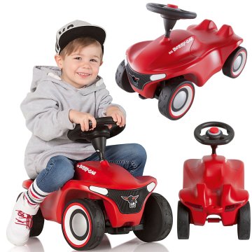 BIG VELIKI crveni Bobby Car Neo crveni