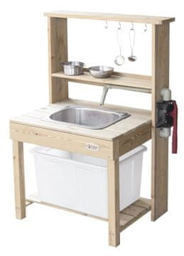 Drveni sudoper Mud Kitchen XXL s cirkulacijom vode
